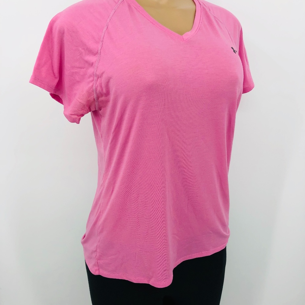 4 for $25 SALE!!!! Under Armour Fitted Tee Shirt - Picture 4 of 5
